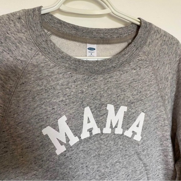 MAMA Logo Crewneck Sweater - Picture 2 of 3